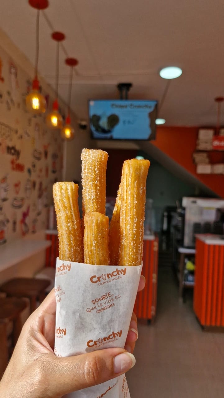 Cronchy Churros
