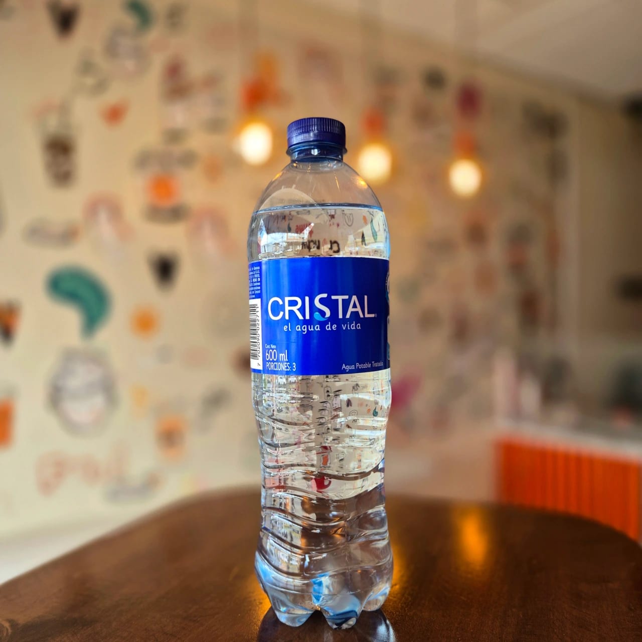 Agua 600ml